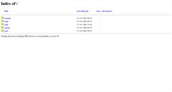 Desktop Screenshot of iwilltalk.com